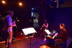 TIM CARSON AT THE LE FAUX PLAYHOUSE